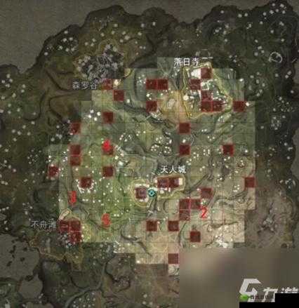 战神4远古尸鬼刷新位置攻略:最佳刷怪地点推荐