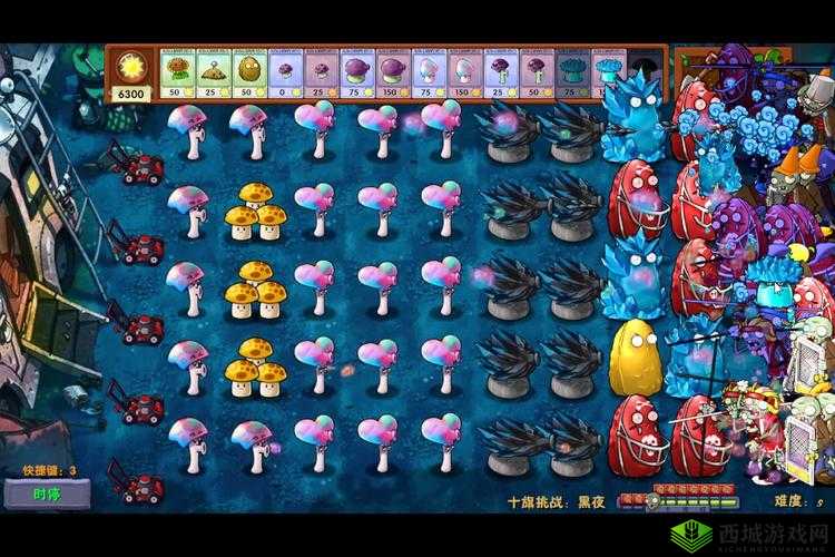 策略突破:亿万僵尸武器加工厂高难度通关心得