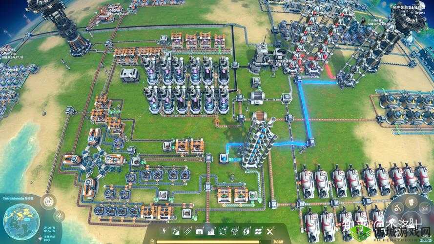 戴森球计划：高效简易环线设计方案分享，助力高效建造与管理