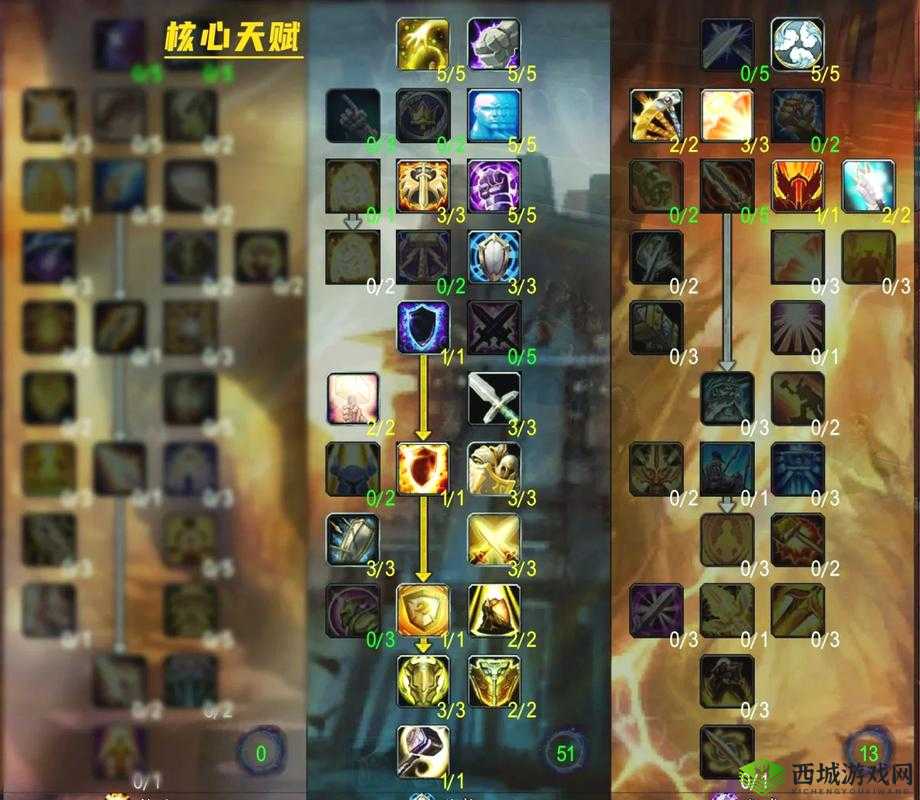 魔兽世界8.0圣骑士攻略大全:新手骑士系天赋玩法教学