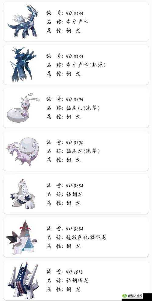 风漂龙全解析:属性弱点与位置图鉴