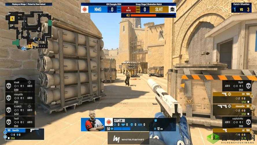 CSGO 高清大片视频:精彩对决瞬间