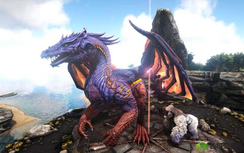 方舟生存进化 泰克传送门建造 先勇战困难级喷火龙