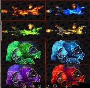 魔兽世界7.0德鲁伊神器变身全景及外观览：新神技解析与赏析