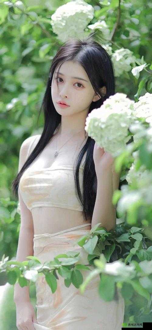 青春美少女的活力与风采