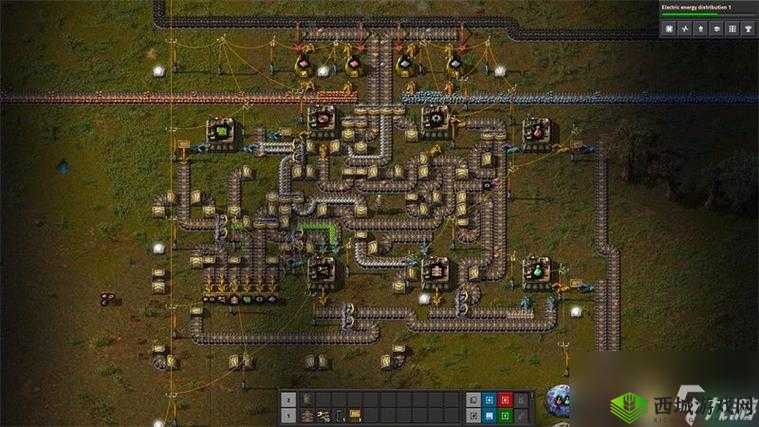 异星工厂电力运用：发电厂发电方法详解