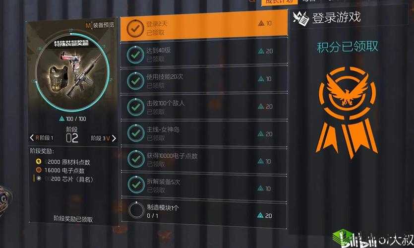 全境封锁：高效装备分解技巧与刷钱秘籍大揭秘