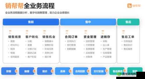 销帮帮 CRM 官网：助力企业高效管理