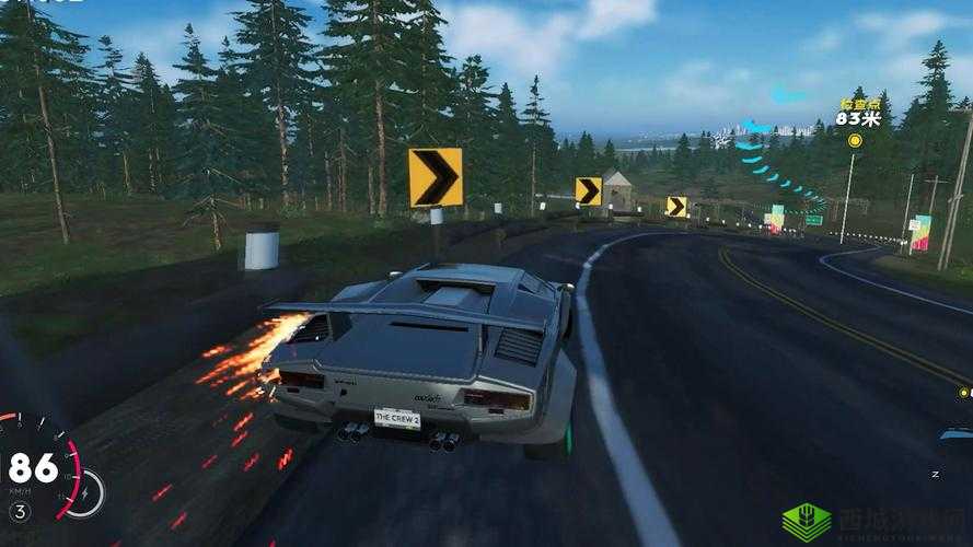 飙酷车神2动物出没大解密:动物位置图文指南