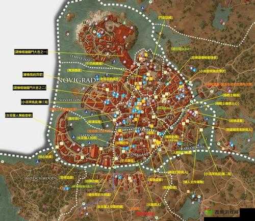 巫师 3 狂猎费伦箱位置全解析:详细攻略带你轻松找到费伦箱