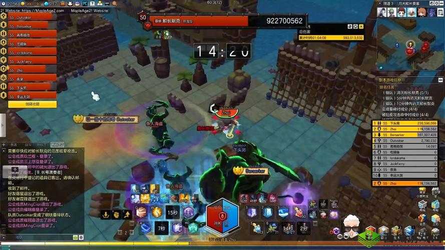 冒险岛2陡峭绝壁要塞金箱子攻略:黄金宝箱位置指南