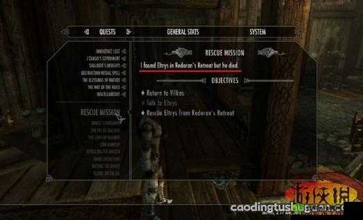 上古卷轴5重制版战友团佣兵任务攻略大全:任务流程与技巧解析