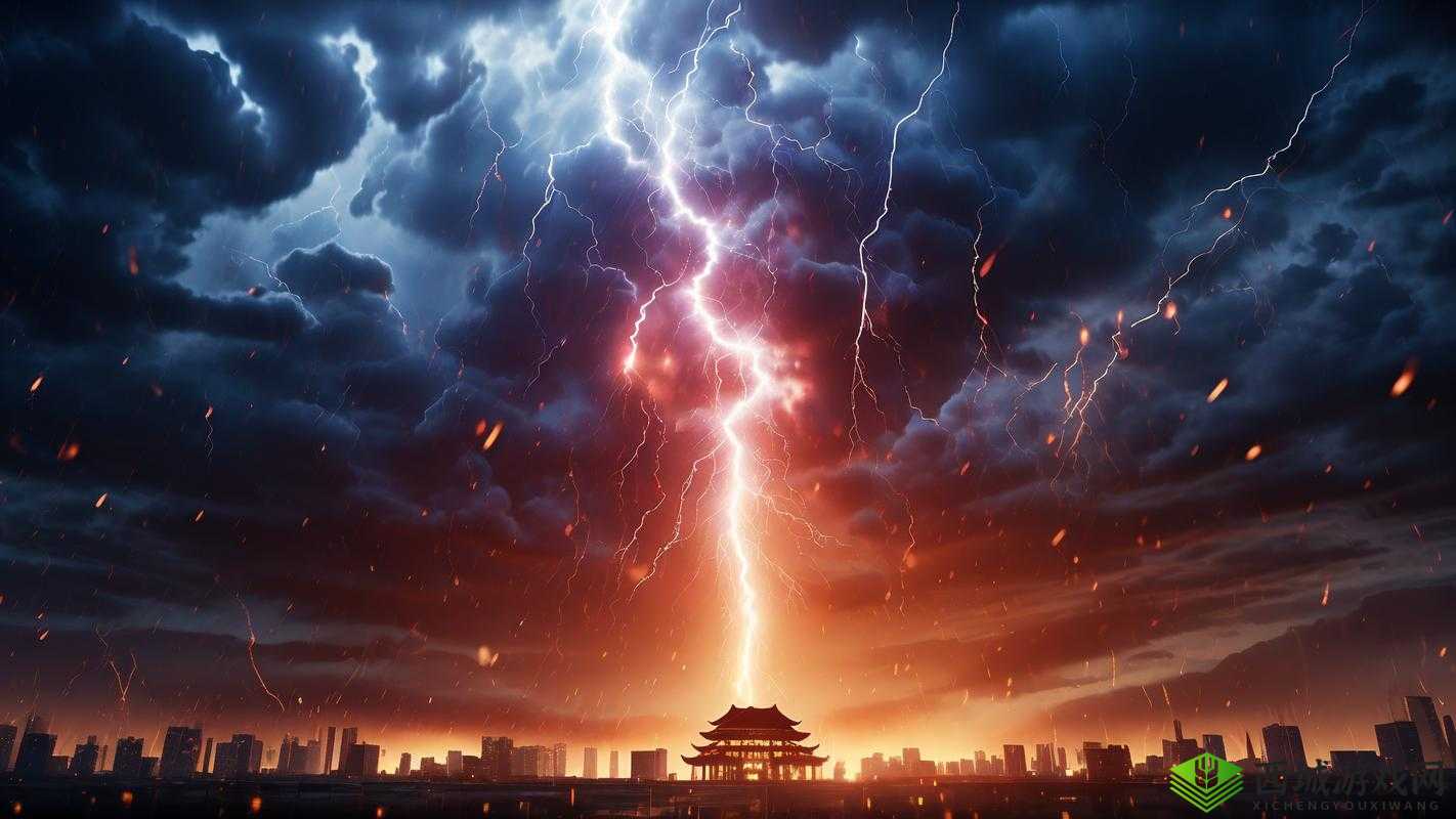 雷电将军の罚ゲーム:震撼视觉体验