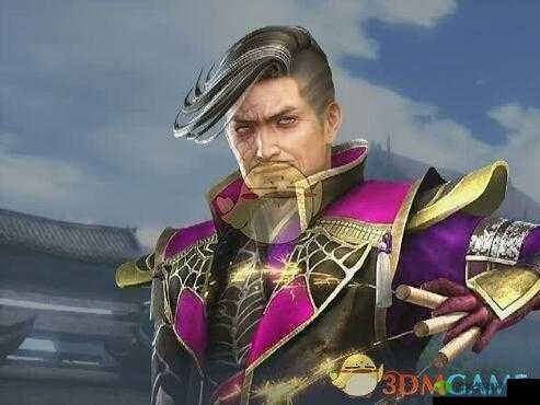 《无双大蛇3 松永久秀:传奇武将背景图鉴》