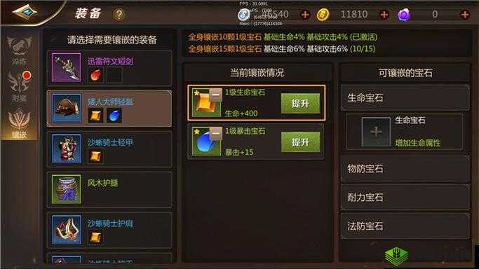 宝藏世界枪械师必备宝石推荐,助你火力全开称霸战场