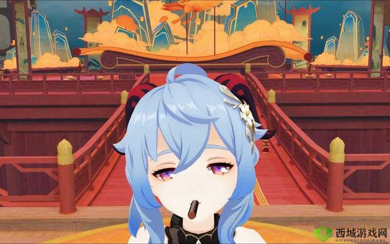 把伸进甘雨的 www 游戏:探索奇妙之旅