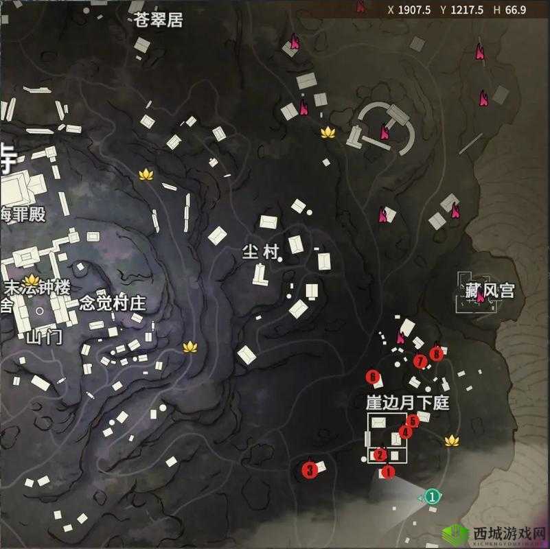 探秘永劫无间,竹林涧的奇幻之旅