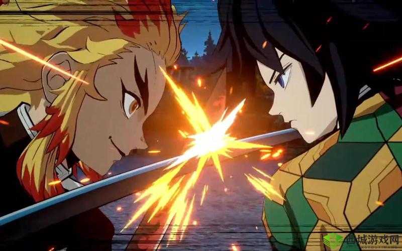 鬼灭之刃火神血风谭，热血战斗与原作剧情的完美融合