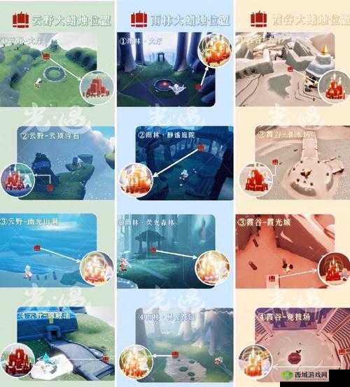 光遇星漠中的荒芜花园,位置探索与价值最大化