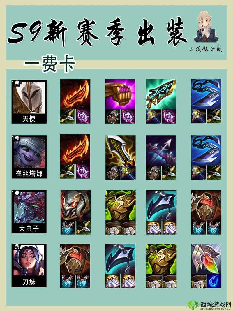 青钢影在金铲铲之战中的出装策略与玩法解析