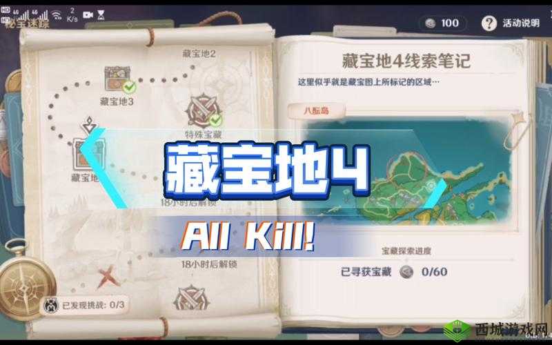 原神秘宝迷踪，探索与惊喜的第四天