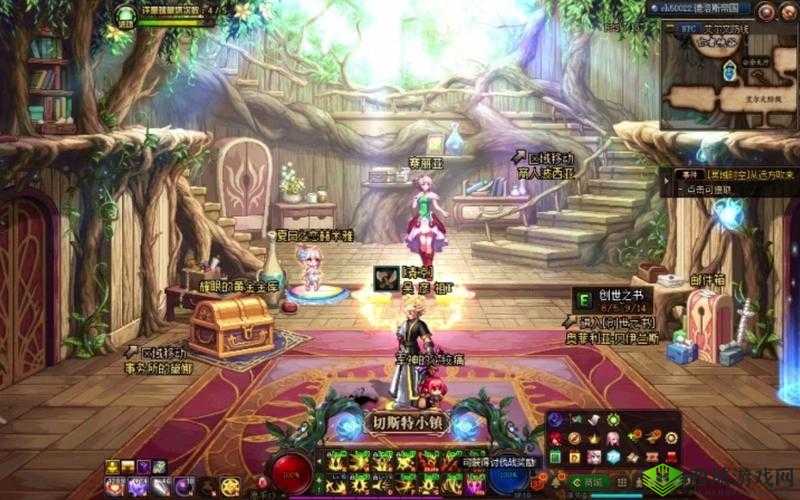 DNF创世之书4-3通关攻略