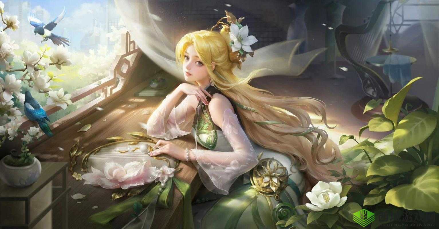 乞巧织情,王者荣耀王昭君七夕节皮肤的浪漫之旅