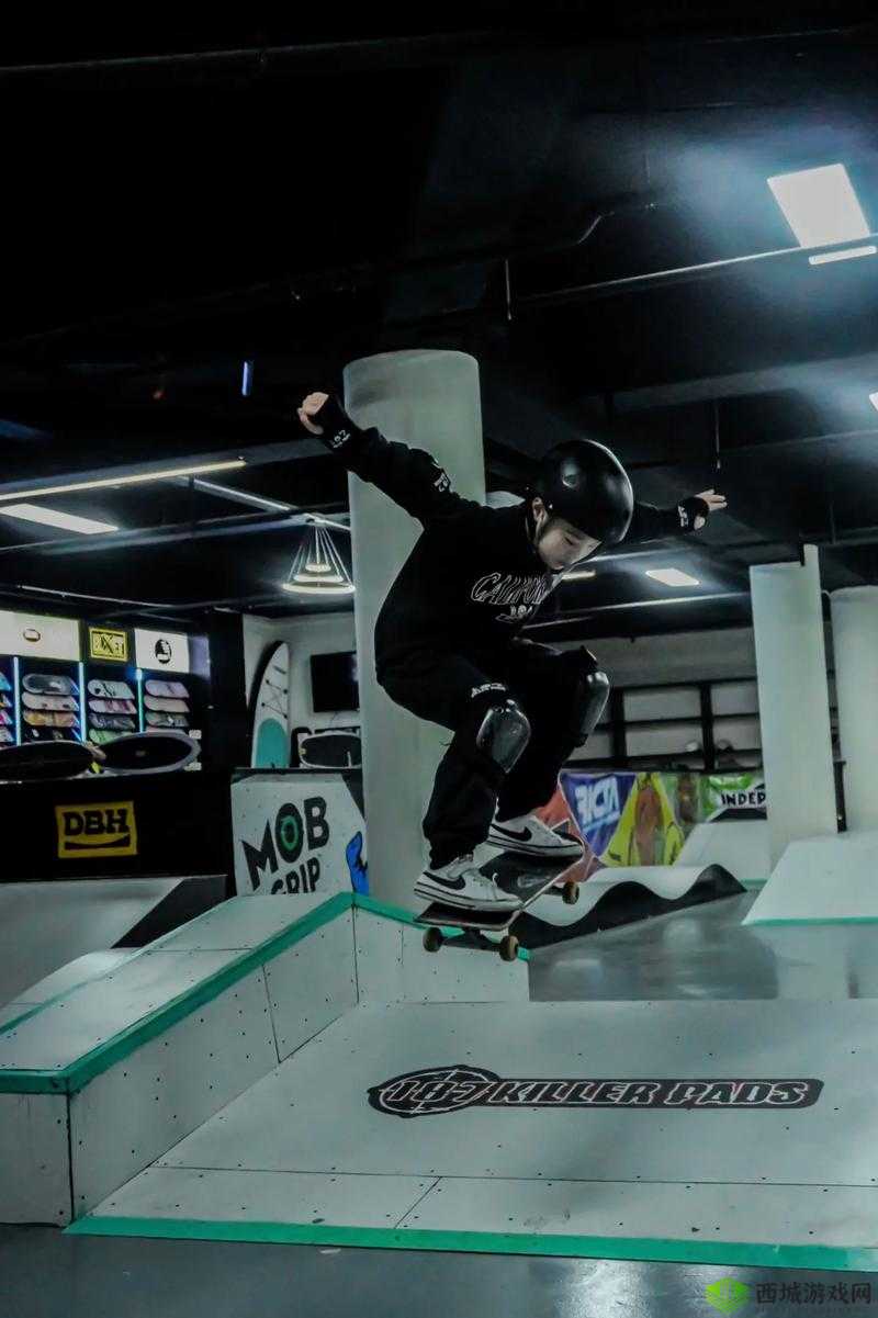 The Ramp,纯粹滑板乐趣的独立小品