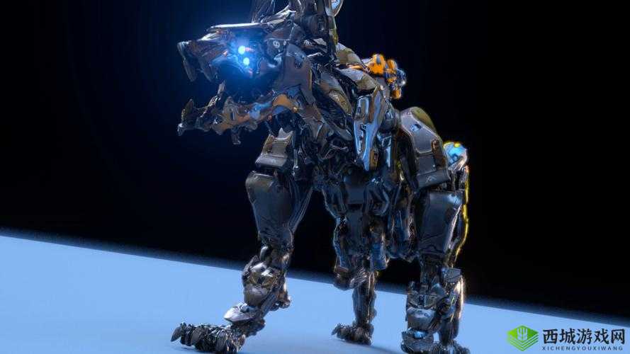 ZOOMSERVO 兽 mt7:强大的机械兽