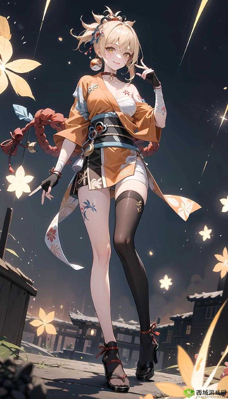 宵宫，夏祭的女王，烟花店的灵魂