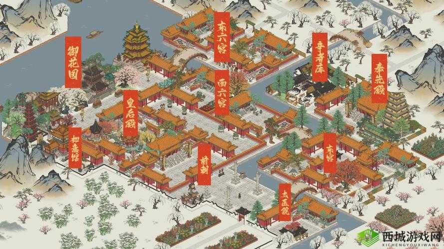 江南百景图江南皇宫造景攻略