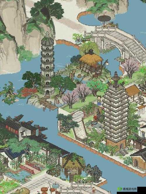 江南百景图,湖光山色间的探索与建设