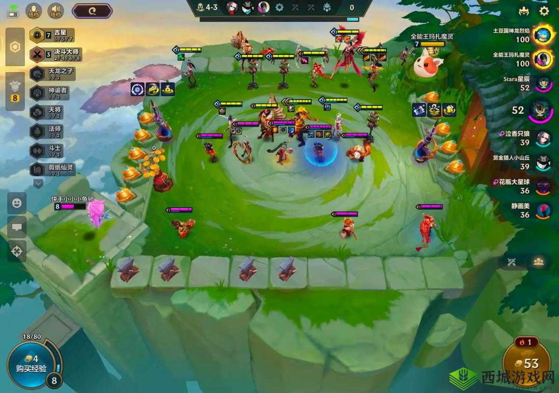 金铲铲之战,策略与英雄的交响曲