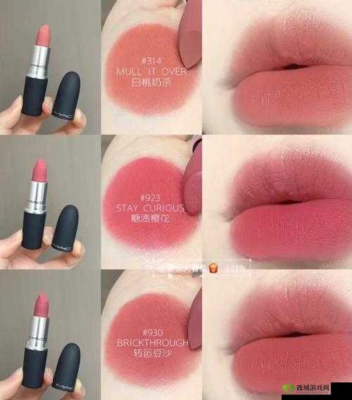 MAC 水蜜桃色 314- 打造专属甜美妆容的秘密武器