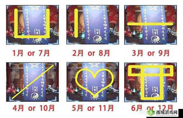 阴阳师2021年八月神秘图案画法详解