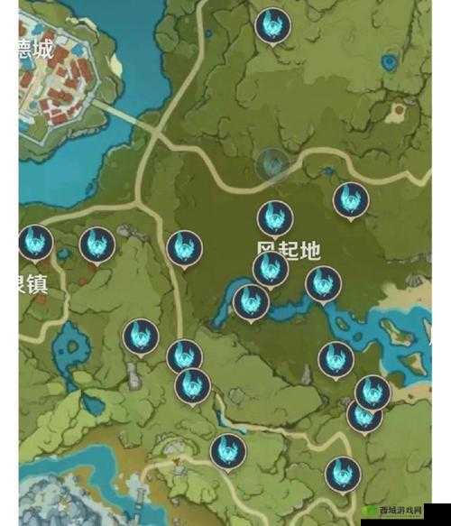 原神地狐雕像位置汇总