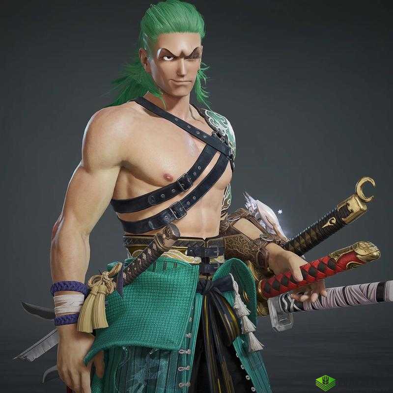 索隆,从海贼王到永劫无间的传奇捏脸之旅