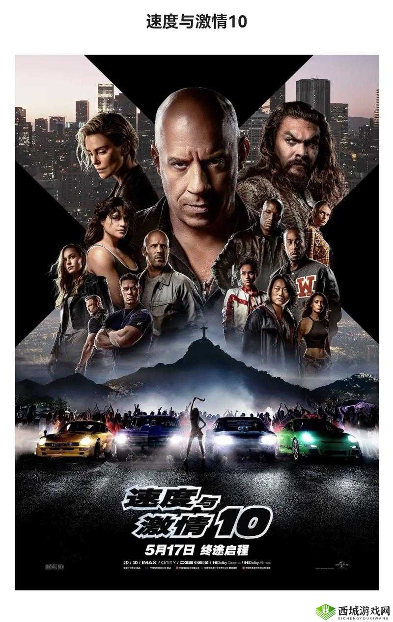 速度与激情:HR 版图片,让你感受速度与激情的碰撞