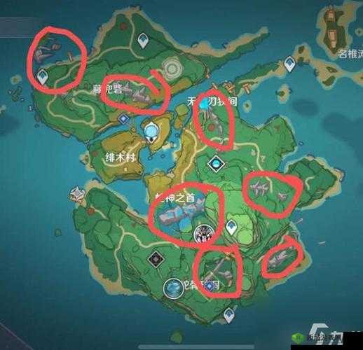 原神长次旅行在哪儿,原神长次旅行位置介绍