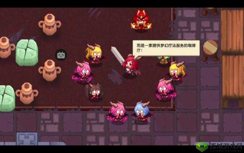 坎公骑冠剑魅魔咖啡厅,如何获得员工