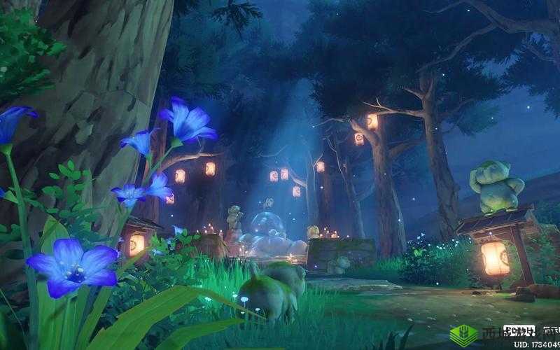 镇守之森，原神中的神秘之地