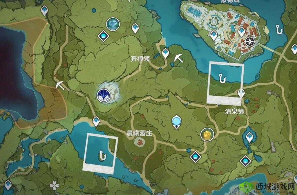 原神白狐之野井底解谜攻略