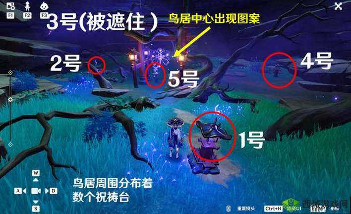 原神祭神奏上，探索人影与结界的神秘之旅