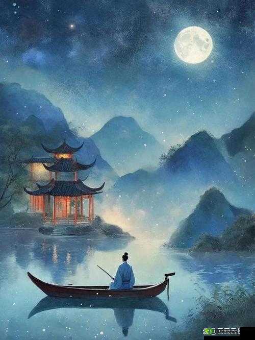 江湖悠悠，月影锁心，楼台映梦