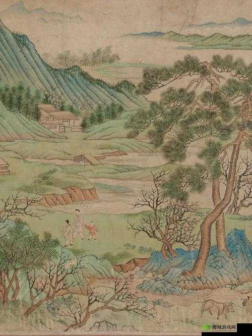 桃源记,生存与挑战的交织画卷