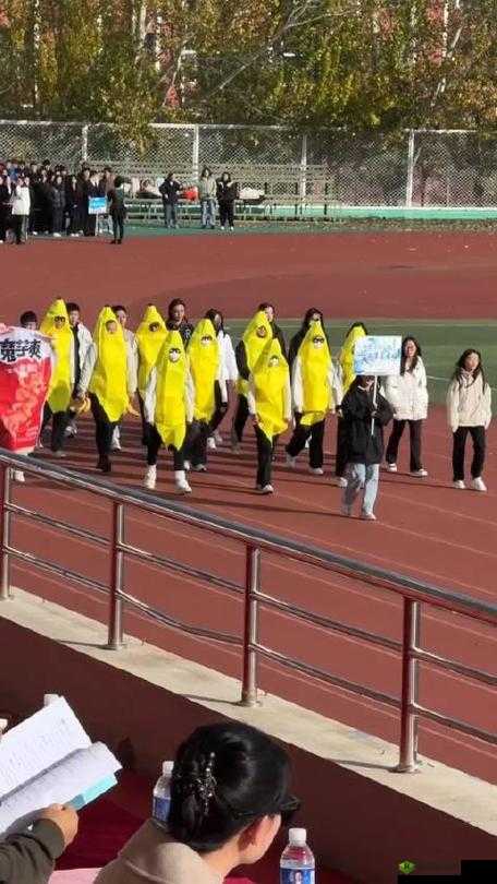 超级凌乱的校园运动会：一场别开生面充满意外状况的有趣活动