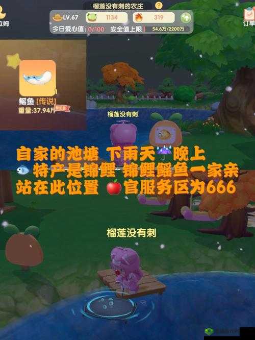 摩尔庄园,解锁刺头鱼骨架的奇妙之旅