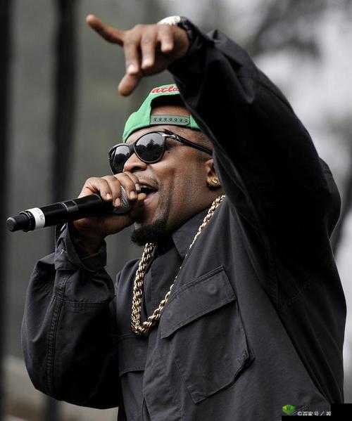 巨大黑人 rapper 用音乐诉说非凡故事震撼世界乐坛