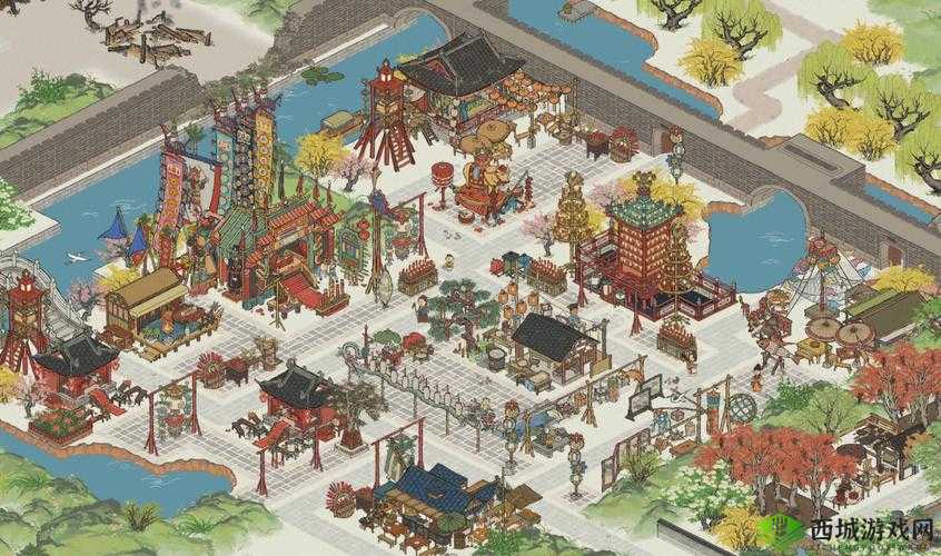 江南百景图,瓜田福灯会的文化盛宴与游戏攻略