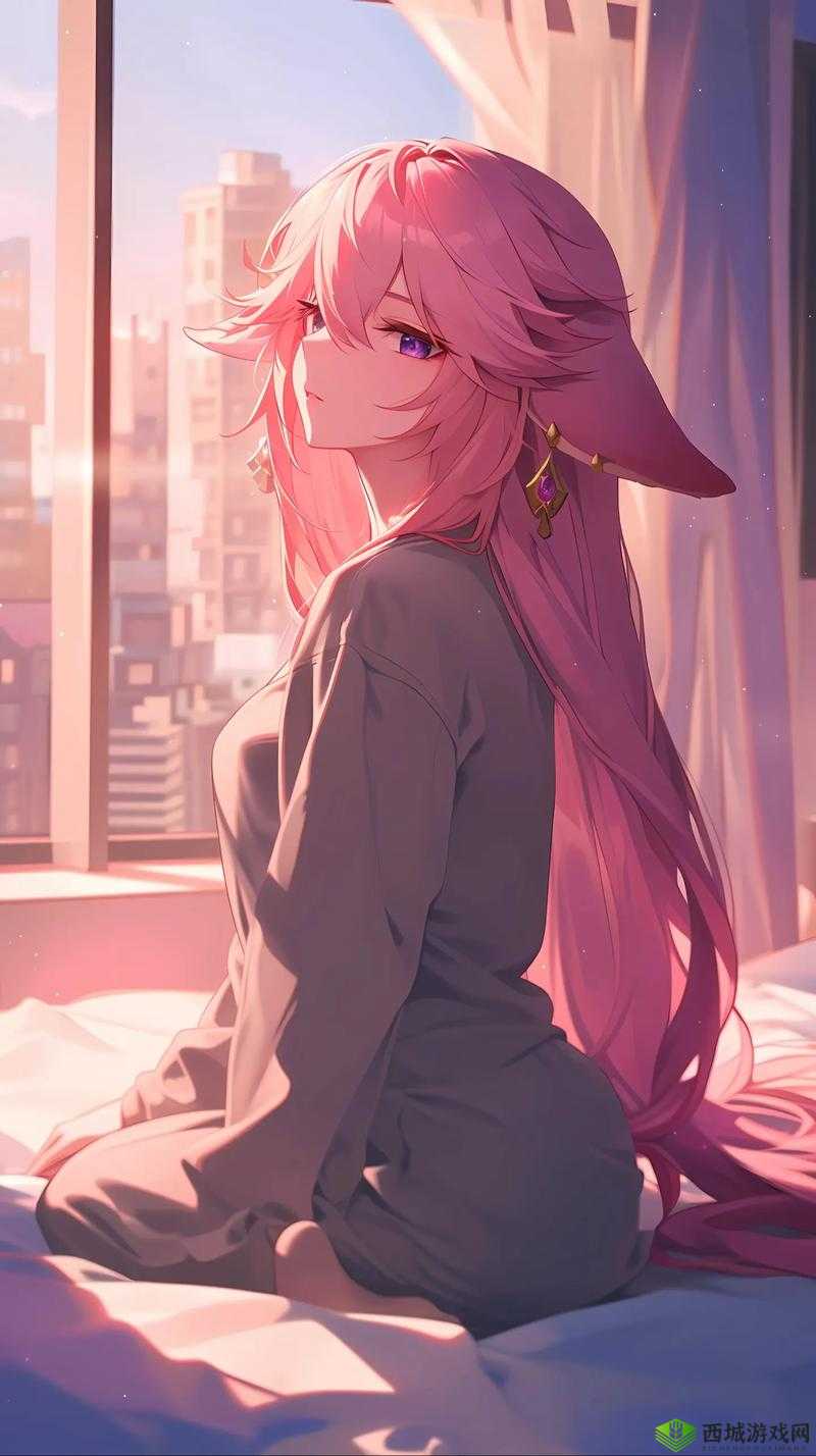 原神八重神子，优雅降临，探寻上线时间的秘密